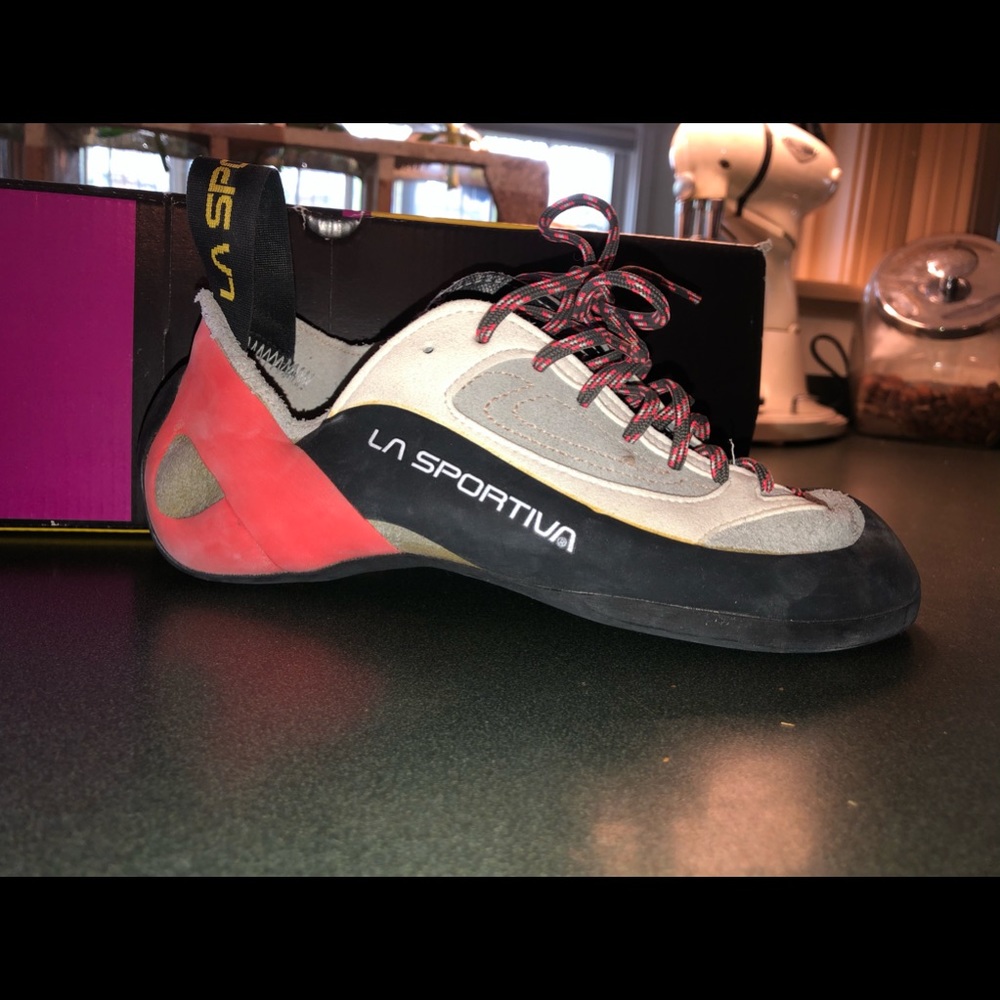 La Sportiva Finale Climbing Shoes Size 38 Eu